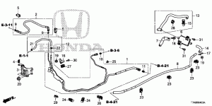 FUEL PIPE(2WD)(1.8L)(3)