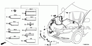 WIRE HARNESS(LH)(1)