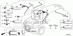 WIRE HARNESS(LH)(5)