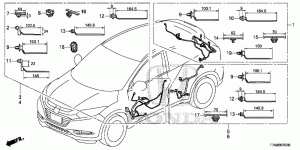 WIRE HARNESS(LH)(6)