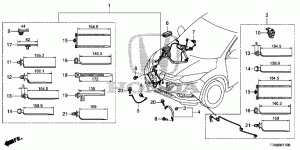 WIRE HARNESS(RH)(1)