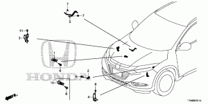 WIRE HARNESS BRACKET(RH)
