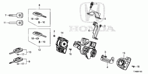 Security, anti-theft alarm system