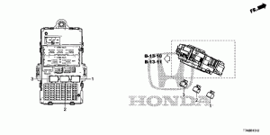 CONTROL UNIT(CABIN)(2)