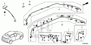 ANTENNA(LH)