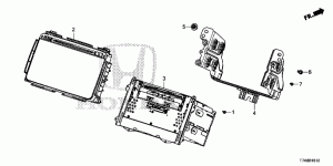 AUDIO UNIT(RH)(1)