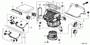 HEATER BLOWER(LH)(1)