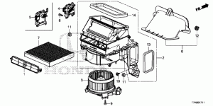 HEATER BLOWER(RH)(1)