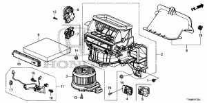HEATER BLOWER(RH)(2)