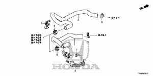 WATER HOSE(1.8L)