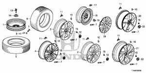TIRE/WHEEL DISKS