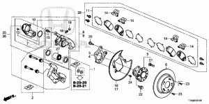 REAR BRAKE(2WD)