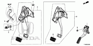 Brake pedal