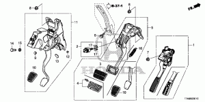 PEDAL(RH)