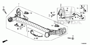 REAR AXLE(2WD)