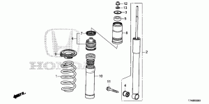 REAR SHOCK ABSORBER(1)