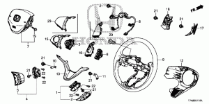 STEERING WHEEL(SRS)