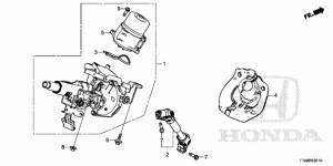 Steering column