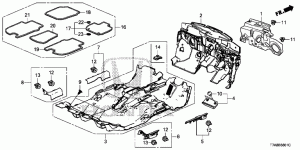 FLOOR MAT(RH)