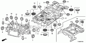 GROMMET(FRONT)