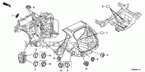 GROMMET(REAR)