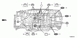 GROMMET(LOWER)