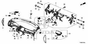 INSTRUMENT PANEL(LH)