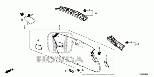 TAILGATE LINING