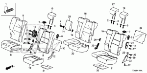 REAR SEAT