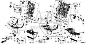 REAR SEAT COMPONENTS