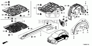 SIDE SILL GARNISH/UNDER C OVER