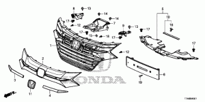 FRONT GRILLE(2)