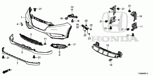 FRONT BUMPER(2)