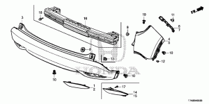 REAR BUMPER