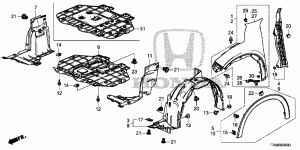 FRONT FENDERS