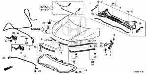 ENGINE HOOD(RH)