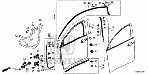 FRONT DOOR PANELS