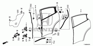 REAR DOOR PANELS