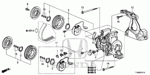 AIR CONDITIONER(COMPRESSO R)(1.8L)