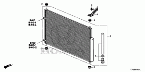 A/C radiator