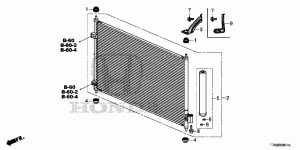 A/C radiator