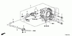 THROTTLE BODY(1.5L)(1)