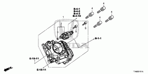 Injector, carburetor