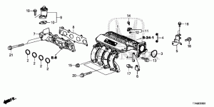 Intake manifold