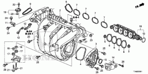 INTAKE MANIFOLD(1.8L)