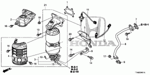 Exhaust system sensors