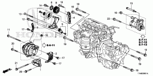 AUTO TENSIONER(1.8L)
