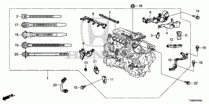ENGINE WIRE HARNESS(1.5L) (1)