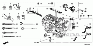 ENGINE WIRE HARNESS(1.8L)