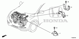 ENGINE WIRE HARNESS STAY( 1.8L)